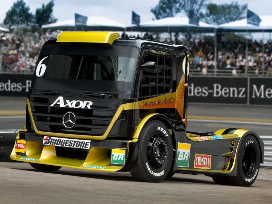  Mercedes-Benz Axor Formula Truck 2011 года  (фото 4 из 6)